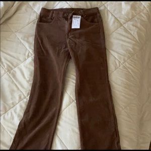 Brandy courderoy pants